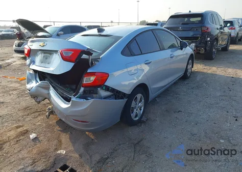 2018 Chevrolet Cruze Ls Auto from USA, damaged, VIN 1G1BC5SM2J7105072